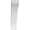 Ekena Millwork 6-in. W x 24-in. D x 28-in. H Thorton Architectural Grade PVC Knee Brace BRCP06X24X28THR - alternate 6